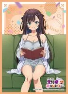 きゃらスリーブコレクション マットシリーズ 「ギルドの受付嬢ですが、残業は嫌なのでボスをソロ討伐しようと思います」 アリナ・クローバー [No.MT2243]