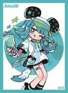 Arteveloカードスリーブ 形状 「チョコミント」 [art-009]