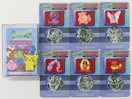 ポケモンメタルコインパスフォルダー No.5 キャンペーン品