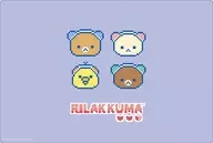 ブシロード ラバーマットコレクション V2 Vol.1974 『リラックマ』ゲーミングリラックマ