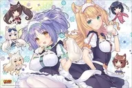 ブシロード ラバーマットコレクション V2 Vol.1967 ネコぱら ラブプロジェクト『メイプル＆シナモン』