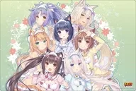 ブシロード ラバーマットコレクション V2 Vol.1968 『ネコぱら ラブプロジェクト』A