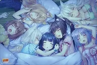 ブシロード ラバーマットコレクション V2 Vol.1970 『ネコぱら ラブプロジェクト』C