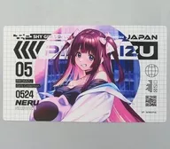 はにかみ、彼女は恋をする プレイマット 志津城ねる