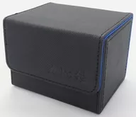 カードの鎧 デッキケース(120枚用) ブルー/グレー