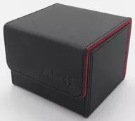 カードの鎧 デッキケース(150枚用) レッド/グレー