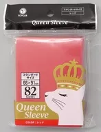 Queenスリーブ スタンダードサイズ レッド