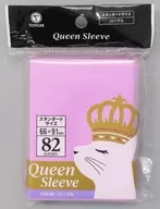 Queenスリーブ スタンダードサイズ パープル