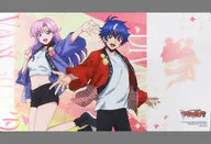 カードファイト!! ヴァンガード 特製ラバーマット(プレイマット) 明導アキナ＆員弁ナオ GENDA GiGO Entertainment presents カードゲーム祭2026限定