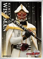 仮面ライダーウィザード キャラクタースリーブ 仮面ライダーワイズマン [EN-1625]