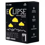 Ultra PRO Accessories： ’Eclipse Deck Protector Sleeves’ウルトラプロ社「エクリプス・デッキ・プロテクター・スリーブ」マット・レモンイエロー