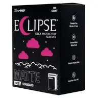 Ultra PRO Accessories： ’Eclipse Deck Protector Sleeves’ウルトラプロ社「エクリプス・デッキ・プロテクター・スリーブ」マット・ホットピンク