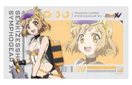 戦姫絶唱シンフォギアXV 描き下ろしラバーマット(プレイマット) 響/サイバーミリタリー