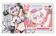 戦姫絶唱シンフォギアXV 描き下ろしラバーマット(プレイマット) クリス/サイバーミリタリー