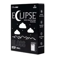Ultra PRO Accessories： ’Eclipse Deck Protector Sleeves’ - Small ウルトラプロ社「エクリプス・デッキ・プロテクター・スリーブ」 スモールサイズ グロス・アークティックホワイト