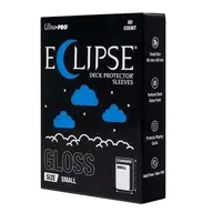 Ultra PRO Accessories： ’Eclipse Deck Protector Sleeves’ - Small ウルトラプロ社「エクリプス・デッキ・プロテクター・スリーブ」 スモールサイズ グロス・パシフィックブルー