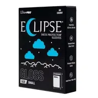 Ultra PRO Accessories： ’Eclipse Deck Protector Sleeves’ - Small ウルトラプロ社「エクリプス・デッキ・プロテクター・スリーブ」 スモールサイズ グロス・スカイブルー