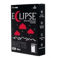 Ultra PRO Accessories： ’Eclipse Deck Protector Sleeves’ - Small ウルトラプロ社「エクリプス・デッキ・プロテクター・スリーブ」 スモールサイズ マット・アップルレッド