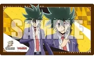 ブシロード ラバーマットコレクション V2 Vol.2029 カードファイト!! ヴァンガード 『伝説の先導者 新田新右衛門 15th Anniversary』