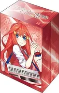 ブシロード デッキホルダーコレクション V3 Vol.1253 五等分の花嫁『中野五月』バンドver.