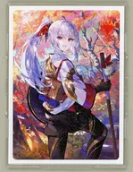 MTG コマンダー・プロテクター 放浪皇の紅葉登山 藤ちょこ×放浪皇：四季の旅路 完結記念キャンペーン 配布品