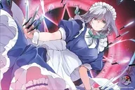 ブシロード ラバーマットコレクション V2 Vol.2061 東方Project『十六夜咲夜』Part.1