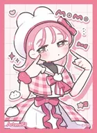 Arteveloカードスリーブ けけ 「うさcoちゃんズ もも」 [art-028]