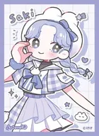 Arteveloカードスリーブ けけ 「うさcoちゃんズ さき」 [art-029]