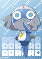 新劇場版☆ケロロ軍曹 復活して速攻地球滅亡の危機であります! キャラクタースリーブ ドロロ [EN-1651]