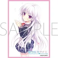 きゃらスリーブコレクション マットシリーズ サガプラネッツ 「はつゆきさくら」 玉樹桜 [No.MT2474]