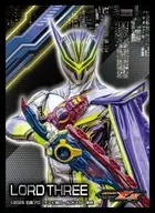 キャラクタースリーブ 仮面ライダーゼッツ ロードスリー [EN-1670]