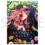 きゃらスリーブコレクション マットシリーズ 「きみが死ぬまで恋をしたい」 カガリ・ミミ [No.MT2493]