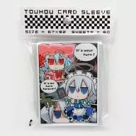 [Proyecto Oriental] Card Sleeve Inusakuya & Remilia (Neckilio) El noveno festival Reitaisai del Santuario Hakurei-jinja / ANGEL TYPE