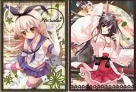 [Kantai Collection ~ KanColle ~] 2-Type Sleeve Set Shimafu & Haruna (Izumi Tsubasu) COMICC1 ☆ 8 / Hisuitei