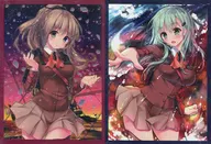 【舰队Collection~舰娘~】SET铃谷&熊野(kino)C86/仅蘑菇