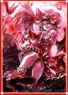 【 Toho Project 】 Card Sleeve 21st 074 Remilia Scarlet (Kozo) 10th Toho Red Tower Dream / Itsuyu Team