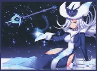 [Yu-Gi-Oh] Card Sleeve Silent Magician (Yusano) C90 / Midnight Blue