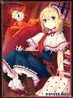 [Toho Project] Fantasy Mirror Genshi Official Spell Card Protector (Sleeve) ver. 3 Alice Margatroid (Benio) C85/RINGOEN & Project-R Agricultural Cooperative