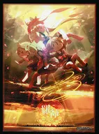 【艦隊これくしょん～艦これ～】艦これ スリーブ 神々しいエラー娘 羅神 羅針盤娘(シーラカンヌ) C85/SINNNKAI