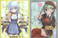 【舰队Collection~舰娘~】阿卡提督用4种SET秋之舰女儿铃谷‧韦尔努伊‧秋月‧大和(AYYUYA)/AYUEST