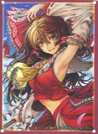 [Proyecto Oriental] Card Sleeve Hakurei Raimu : 12 th Toho Kōro Yume/Itsuyudan