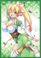 【ソードアート・オンライン】カードスリーブ リーファ(彩葉) COMIC1☆9/Aqr9