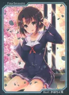 【冴えない彼女の育てかた】カードスリーブ 加藤恵(かぼちゃ兎) C89/FourSeasons