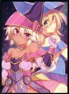 [Yu-Gi-Oh] Apprentice of Sleeve Illusion Madoshi & Black Magician Girl (racer) Sunshine Creation 2016 Autumn / Sunpan