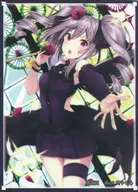 【 Cinderella Girls 】 Card Sleeve No. 29 ranko Kanzaki C88 / Itsyudan