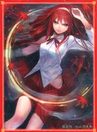 【MELTY BLOOD】カードスリーブ第23弾 赤朱秋葉(月本葵) C87/逸遊団