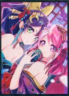 [Yu-Gi-Oh] Sleeve Holly Yuzu & Serena C91 / Midnight Blue