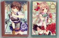 [Yorozu] Juego de 2 tipos de manga de tarjeta (Tachikawa Mako) C86/WNB (Wanb)