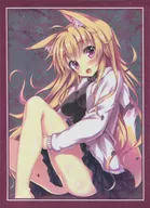 【オリジナル】カードスリーブ 桜(立羽) みみけっと32/Marvelous Grace