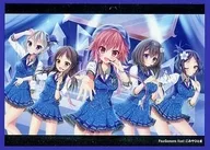 【シンデレラガールズ】スリーブ CAERULA(こみやひとま) サンシャインクリエイション2017Winter/FourSeasons